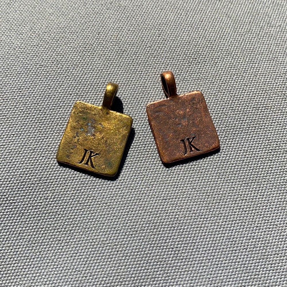 Two Jewel Kade Charms